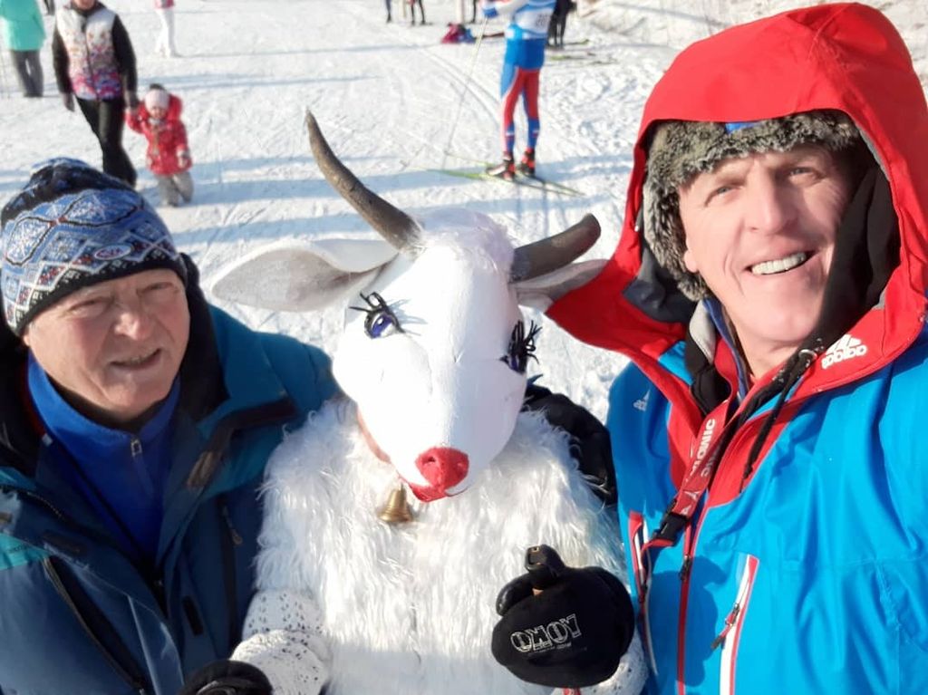 Новогодняя лыжная гонка на призы Главы Корфовского городского поселения